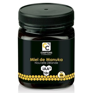 Miel de manuka umf 18+ pot de 250g