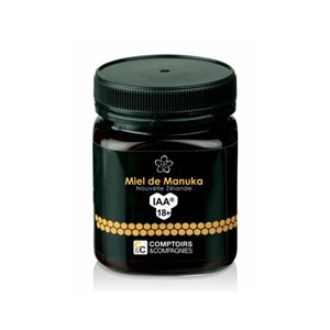 Miel de manuka umf 18+ pot de 250g