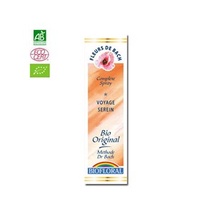 Voyage serein - complexe n°16 fleurs de