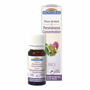 Persévérance - fleurs de bach