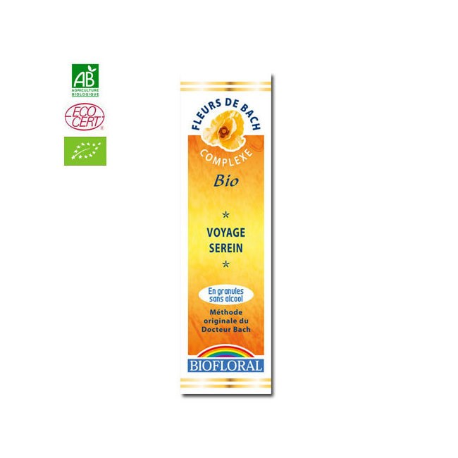 Voyage serein - complexe n°16 fleurs de