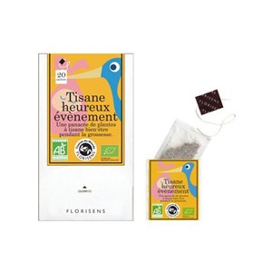 Tisane bio heureux événement grossesse