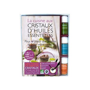 Livre coffret initiation à la cuisine