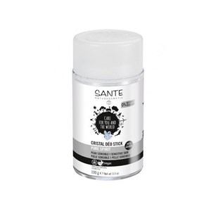 Déodorant bio cristal d'alun pierre