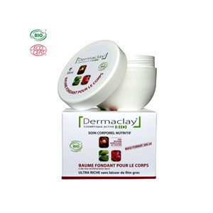 Baume fondant bio pour le corps