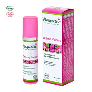 Crème velours bio super hydratante
