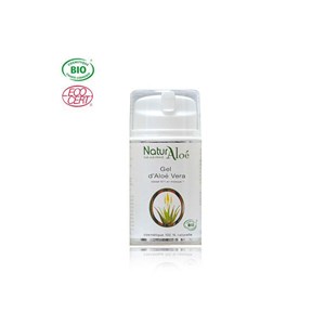 Gel d'aloe vera bio 50ml