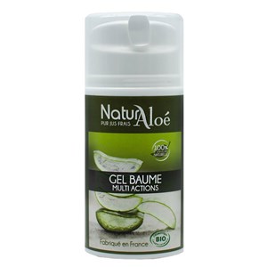 Gel d'aloe vera bio 50ml