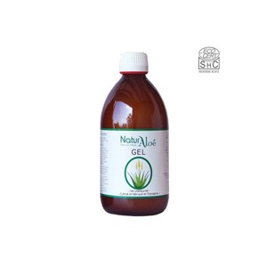 Gel buvable d'aloe vera bio 500ml