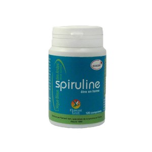 Spiruline ecocert 500mg 120 comprimés