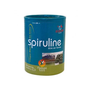 Spiruline ecocert 500mg 300 comprimés