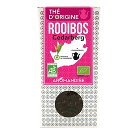 Rooibos bio d'afrique du sud sans théine