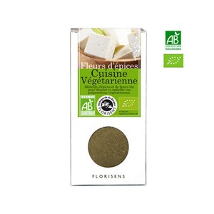 Fleurs d'épices bio cuisine végétarienne