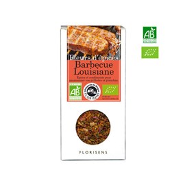 Fleurs d'épices bio barbecue louisiane
