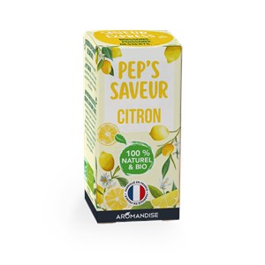Cristaux d'huiles essentielles citron