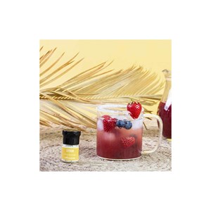 Cristaux d'huiles essentielles citron