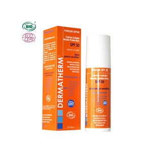 Pursun crème solaire bio spf 30 visage