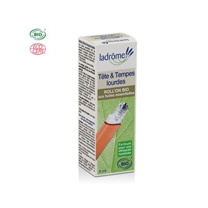 Roll-on bio tête et tempes lourdes