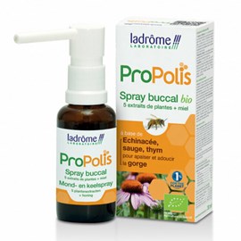 Spray buccal à la propolis bio 30ml