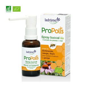 Spray buccal à la propolis bio 30ml
