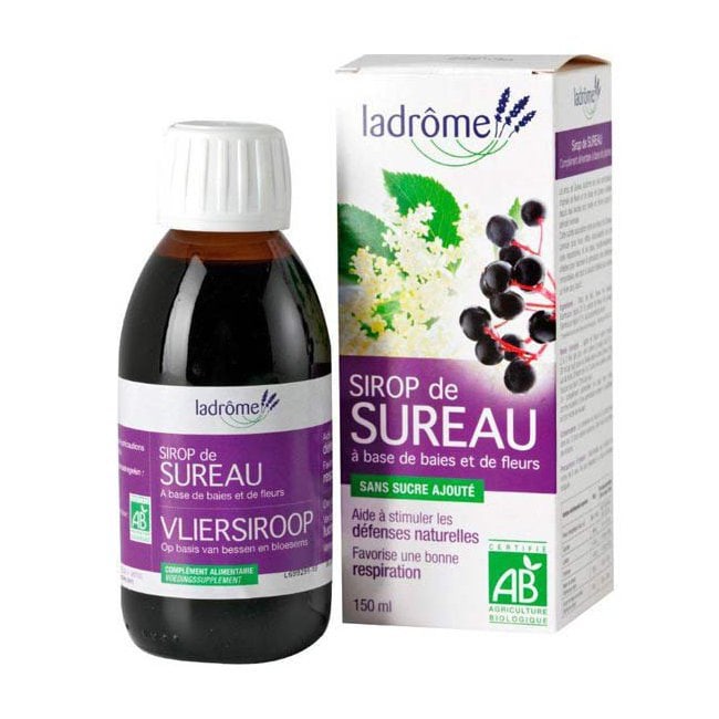 Sirop De Sureau Bio 150ml