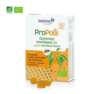 Gommes propolis et ravintsara bio 45g