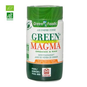 Green magma jus d'herbe d'orge bio en po
