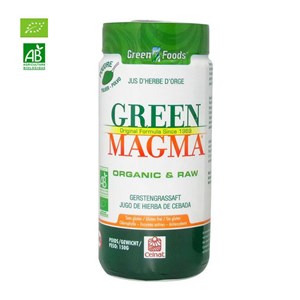 Green magma jus d'herbe d'orge bio