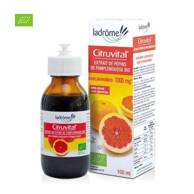 Citruvital 1000mg extrait pépins de pamp