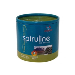 Spiruline ecocert 500mg 500 comprimés