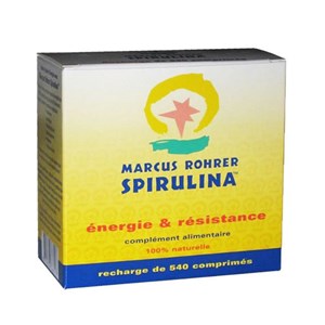 Spiruline recharge 540 comprimés - cure