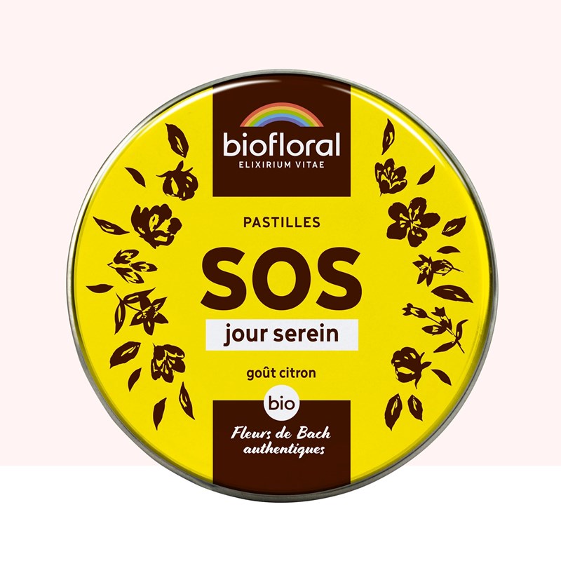 Pastilles de secours bio sans alcool