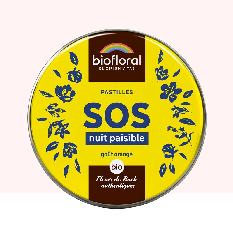 Pastilles de secours nuit paisible