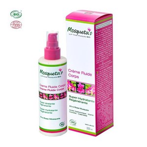 Crème fluide raffermissante bio