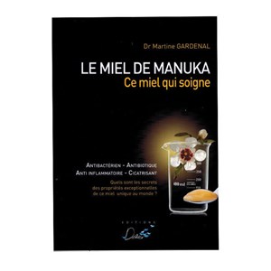 Livre 'le miel de manuka' du dr gardenal