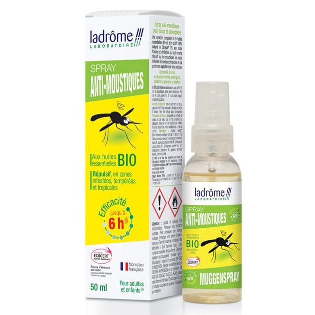 SUNSAVE – Spray répulsif anti-moustiques aux huiles essentielles