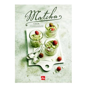 Livre recettes au thé matcha