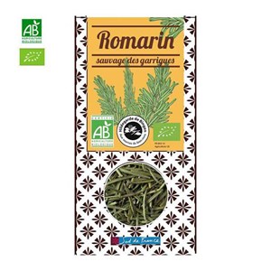 Romarin bio sauvage des garrigues - boît