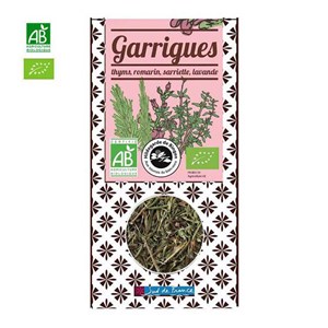 Mélange herbes bio des garrigues - boîte