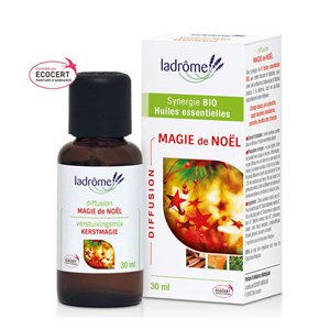Magie noël mélange huiles essentielles