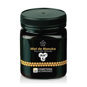 Miel de manuka umf 5+ pot de 250g
