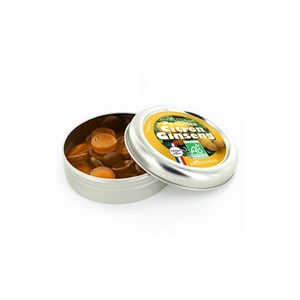 Pastilles bio citron ginseng 45g