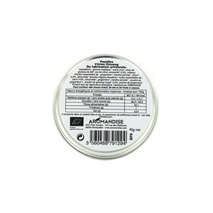 Pastilles bio citron ginseng 45g