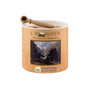 Sel rose fin de l'himalaya - boîte 250g