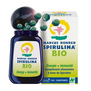 Spiruline bio 180 comprimés cure 1 mois