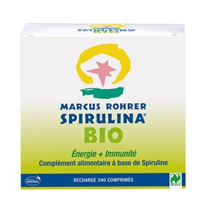 Spiruline bio recharge 540 comprimés