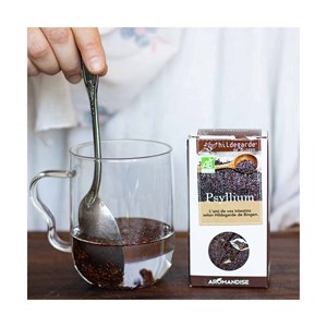 Psyllium bio noir - transit intestinal