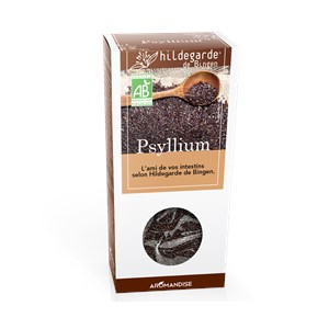 Psyllium bio noir - transit intestinal