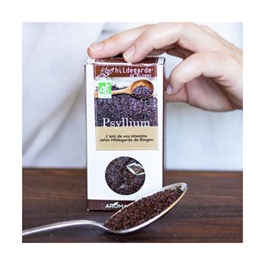 Psyllium bio noir - transit intestinal