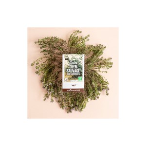 Tisane thym sauvage bio des garrigues